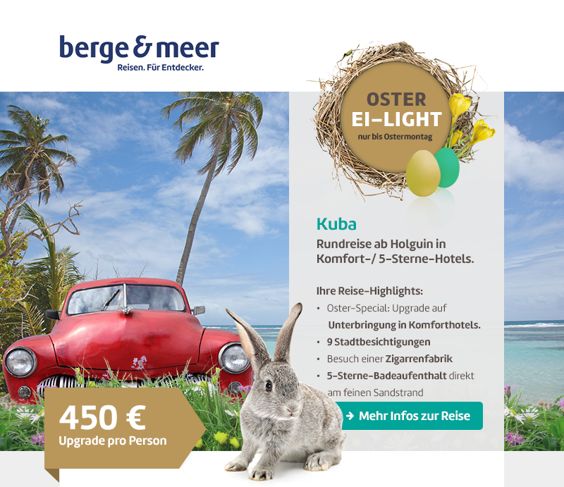 Oster-Ei-Light Kuba