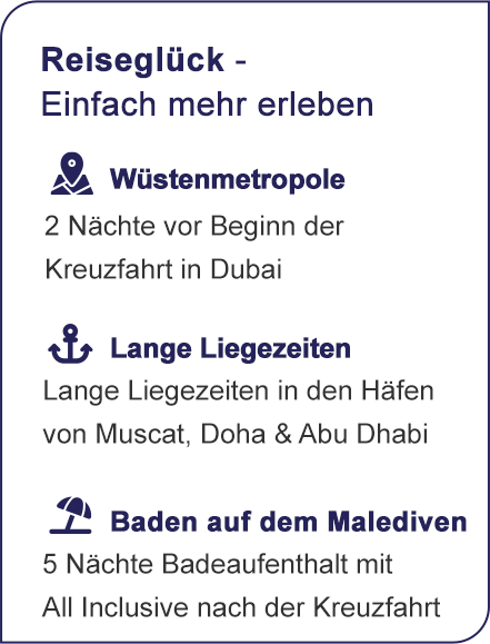 Ihre Vorteile für unvergessliche Momente.