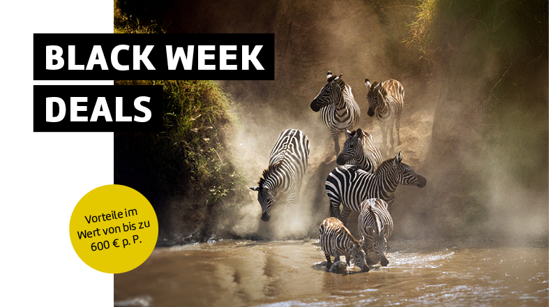 Vorankündigung Black Week.