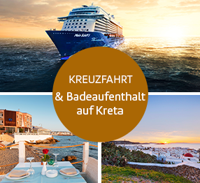 Bildcollage der Mein Schiff 5 Kreuzfahrt