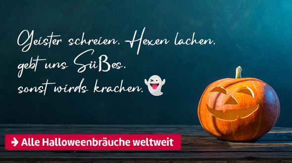Alle Halloweenbräuche weltweit