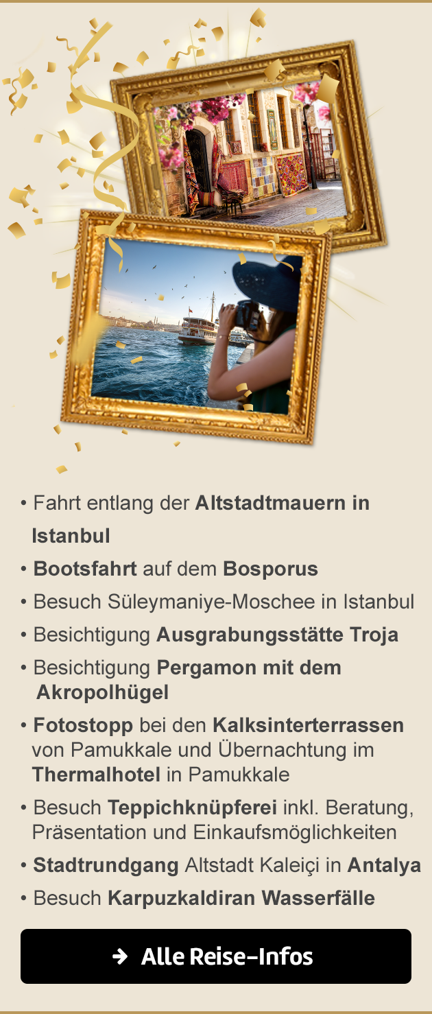 Higlights der Reise