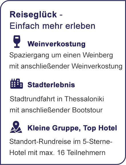 Reiseglück - Einfach mehr erleben