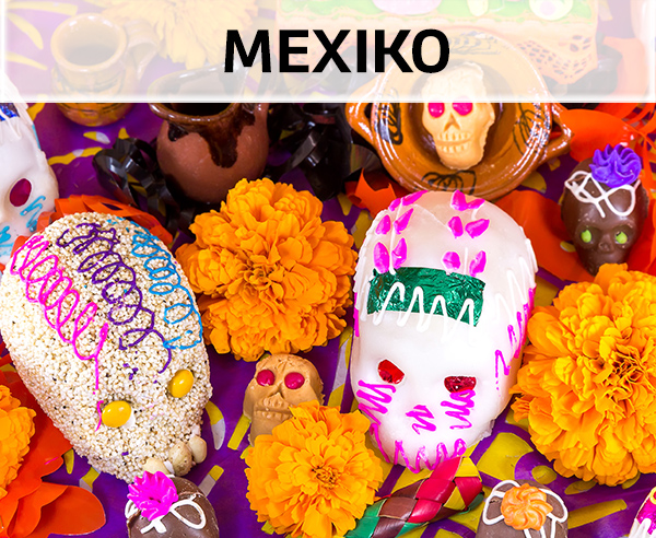 Halloween in Mexiko.
