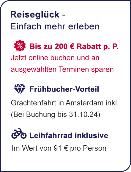Ihre Vorteile für unvergessliche Momente.