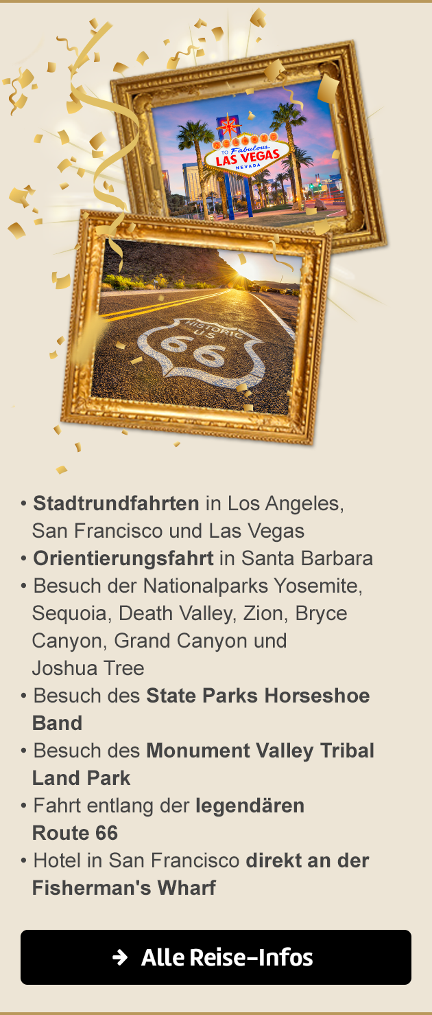 Highlights der Reise