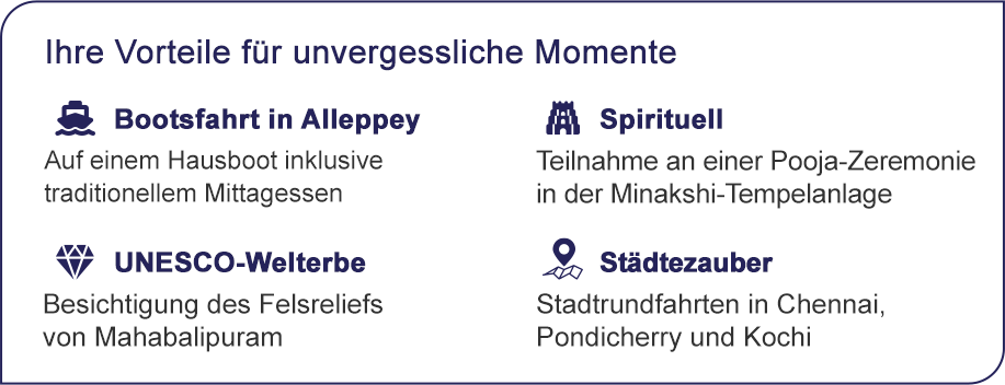 Ihre Vorteile für unvergessliche Momente.