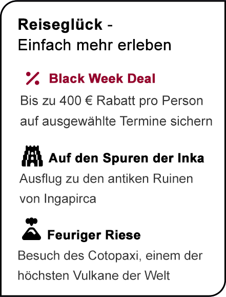 Ihre Vorteile für unvergessliche Momente.