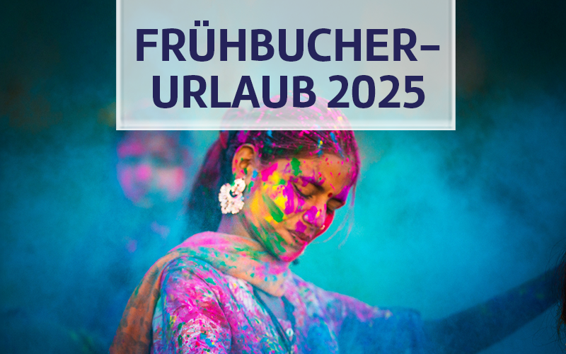 Frühbucher-Urlaub 2025