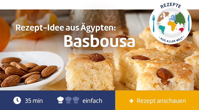 Ägypten: Basbousa.