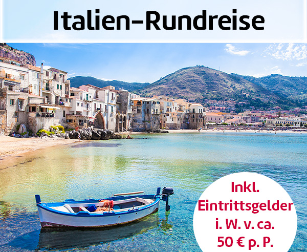 Italien-Rundreise.