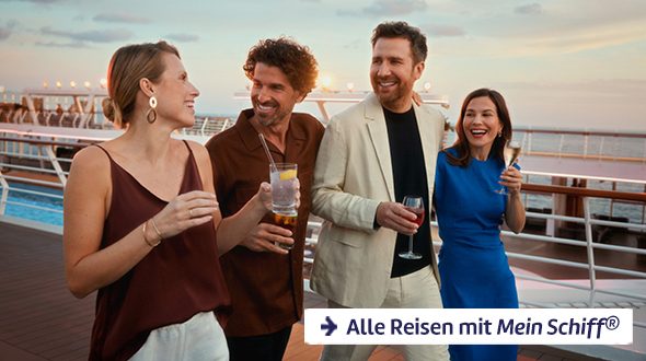 Alle Reisen mit Mein Schiff®.