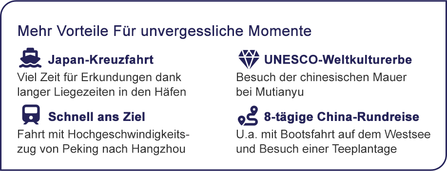Ihre Vorteile für unvergessliche Momente