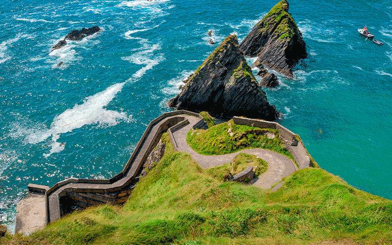 Alle Reisen nach Irland.