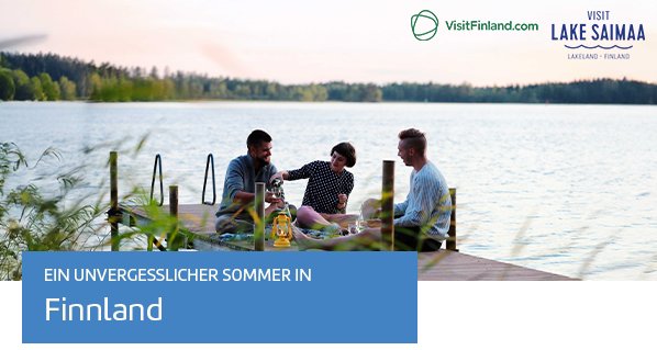 Ein unvergesslicher Sommer in Finnland.