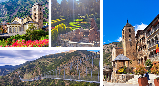 Andorra Collage