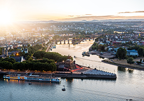 Rhein und Mosel mit MS Poseidon