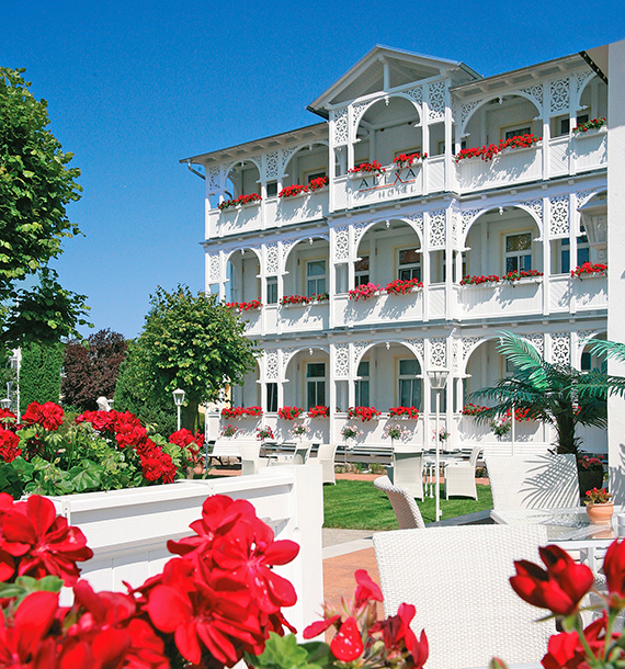 Ostsee - Wohlfühlurlaub auf Rügen.