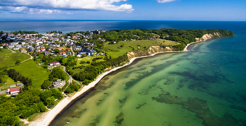 Ostsee - Wohlfühlurlaub auf Rügen.