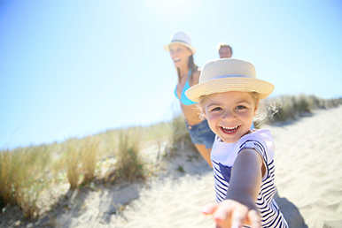 Familien-Urlaub