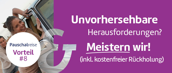 Wir meisten unvorhersehbare Herausforderungen für Sie.