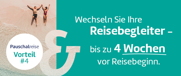Pauschalreise Vorteil 4