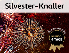 Silvester-Knaller.