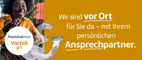Wir sind vor Ort für Sie da.