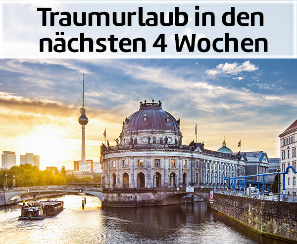 Last Minute in den nächsten 4 Wochen.