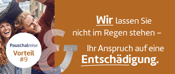Vorteile einer Pauschalreise