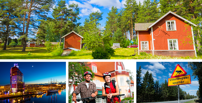 Rundreise Schweden.