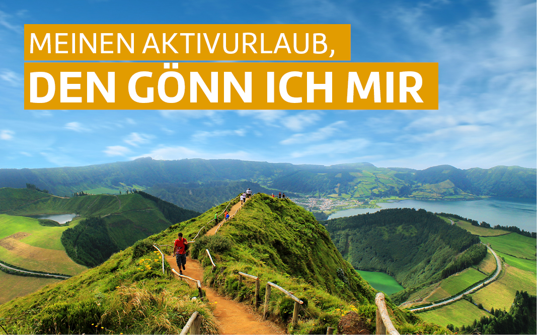 Meinen Aktivurlaub - den gönn ich mir