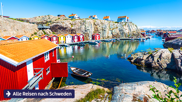 Alle Reisen nach Schweden