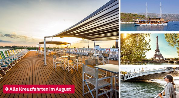 Alle Kreuzfahrten im August.