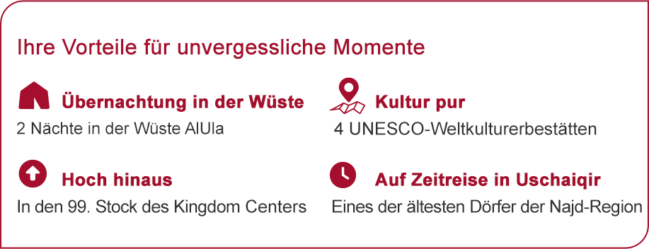 Ihre Vorteile für unvergessliche Momente.
